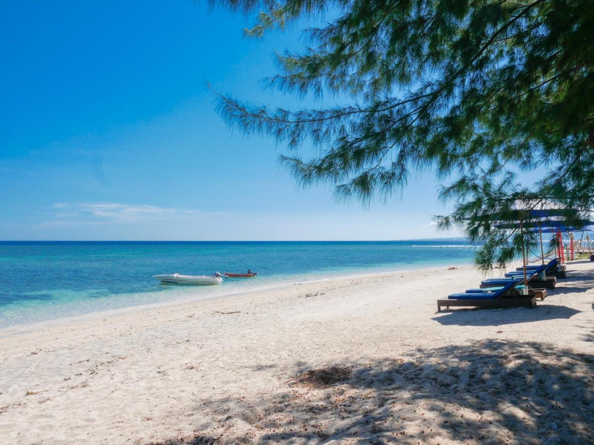 Seaside Cottage, Gili Air Exterior foto
